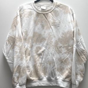 Summer Fridays Tie-Dye Sweatshirt, M